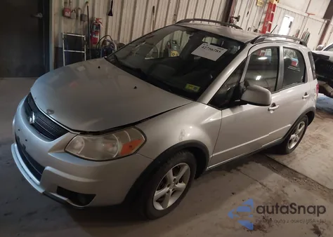 2007 Suzuki Sx4 Convenience/Rally from USA, damaged, VIN JS2YB413975109685